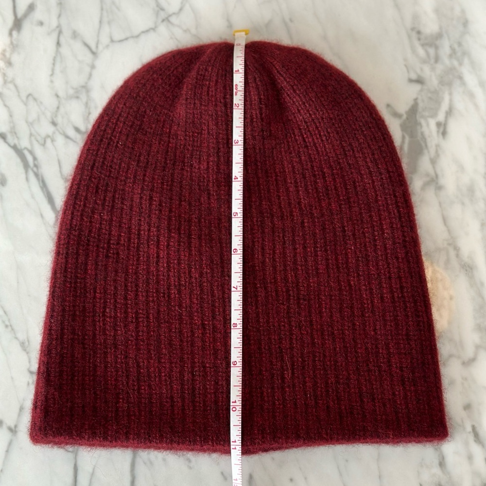 Brick Cashmere Beanie by Elder Statesman NWOT
